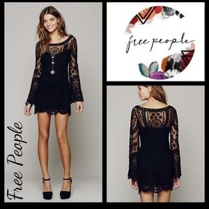 Free People Commemorative Lace Dress